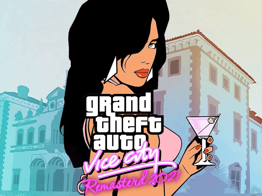 GTA Vice City Remastered Logo